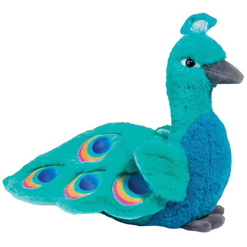 Douglas Toy Stuffed Plush Pattie Peacock Plushie