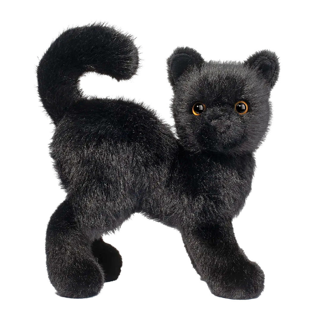 Douglas Toy Stuffed Plush Scaredy Black Cat