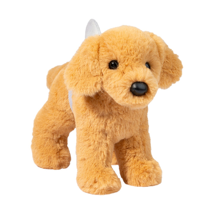 Douglas Toy Stuffed Plush Sharky Golden Retriever Plushie