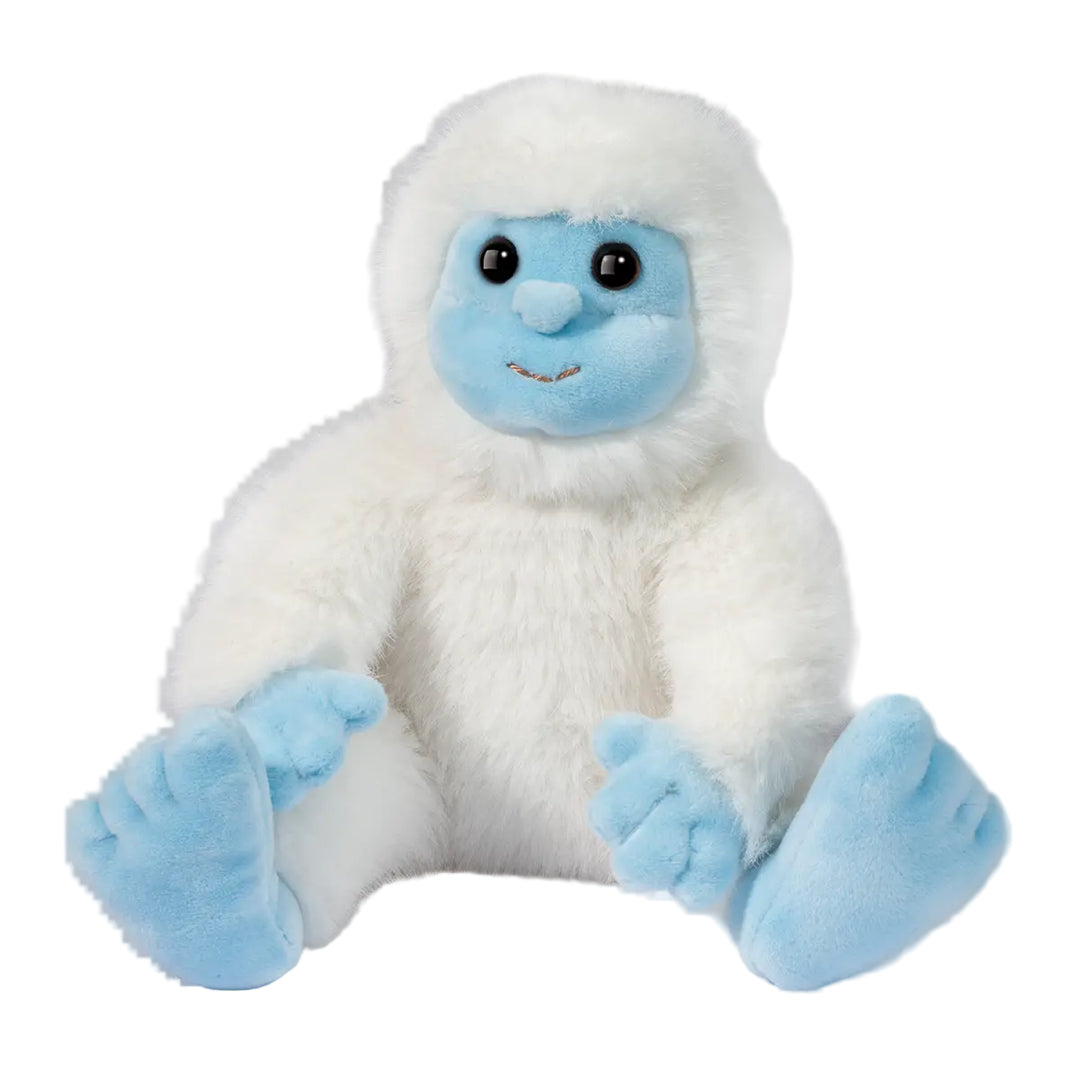 Douglas Toy Stuffed Plush Shiver Yeti Plushie 6.5"