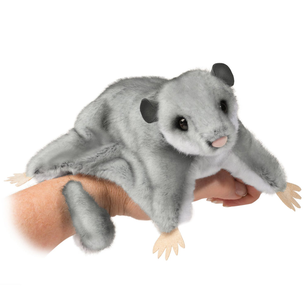 Douglas Toy Stuffed Plush Squeek Sugar Glider Plushie