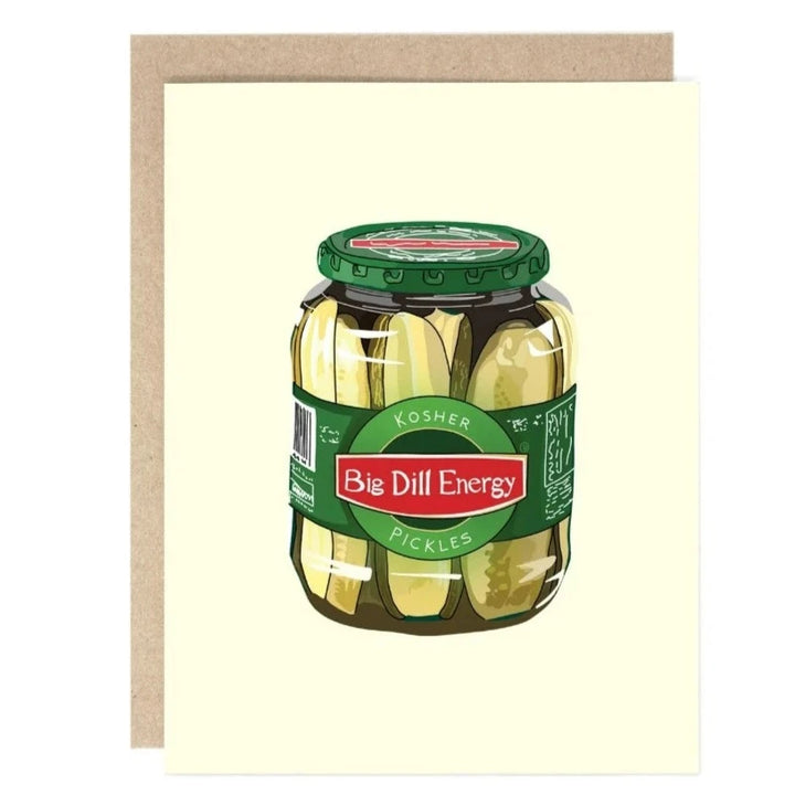 Drawn Goods Magnets & Stickers Big Dill Energy