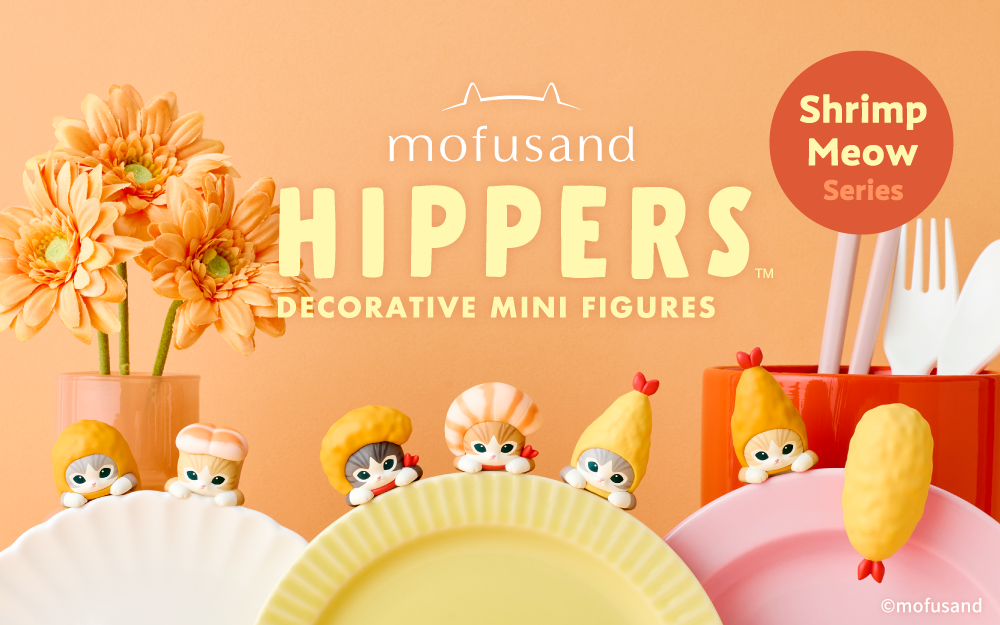 Dreams Toy Action Figures Hippers Mofusand Shrimp Meow Blind Box