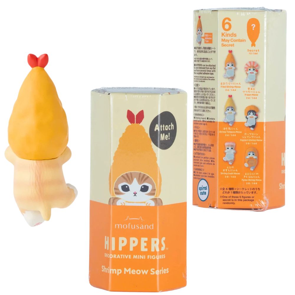 Dreams Toy Action Figures Hippers Mofusand Shrimp Meow Blind Box