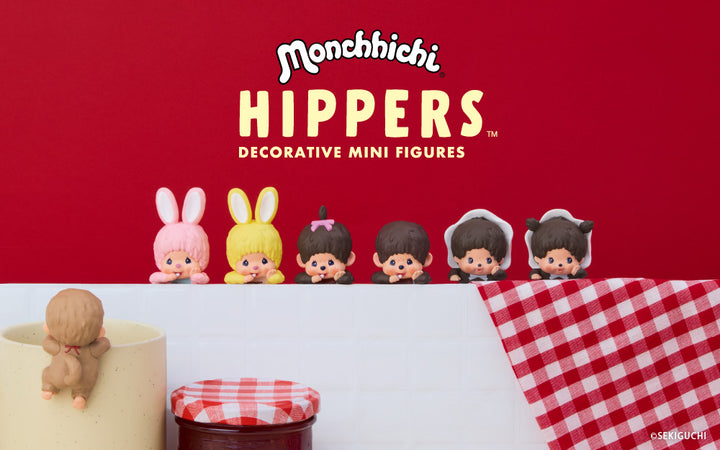 Dreams Toy Action Figures Hippers Monchhichi Blind Box