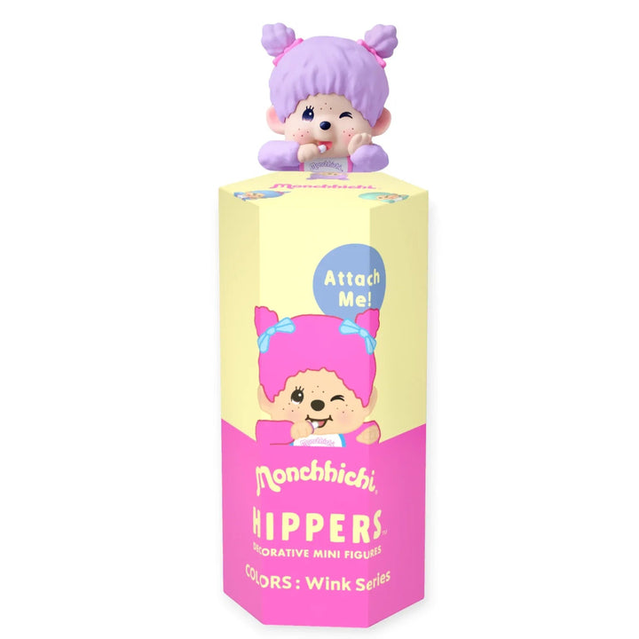 Dreams Toy Action Figures Hippers Monchhichi Colors Wink Blind Box