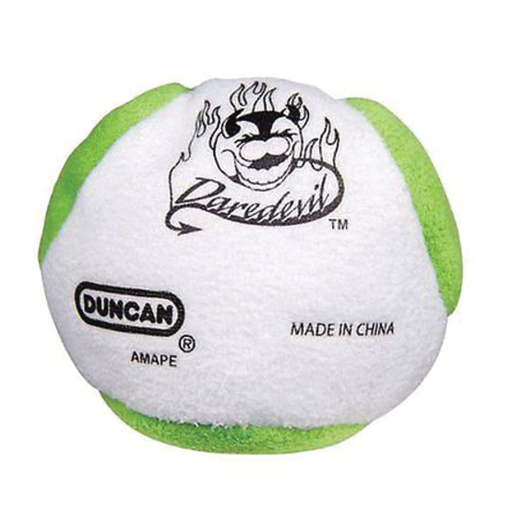 Duncan Toy Outdoor Fun Daredevil Footbag - one random color