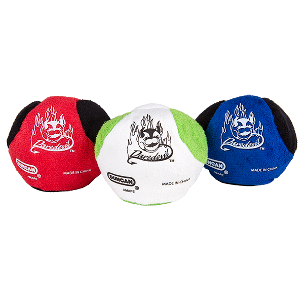 Duncan Toy Outdoor Fun Daredevil Footbag - one random color