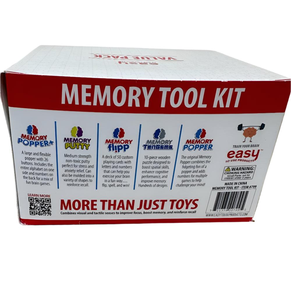 Easy to Use Products Toy Novelties Memory Tool Kit