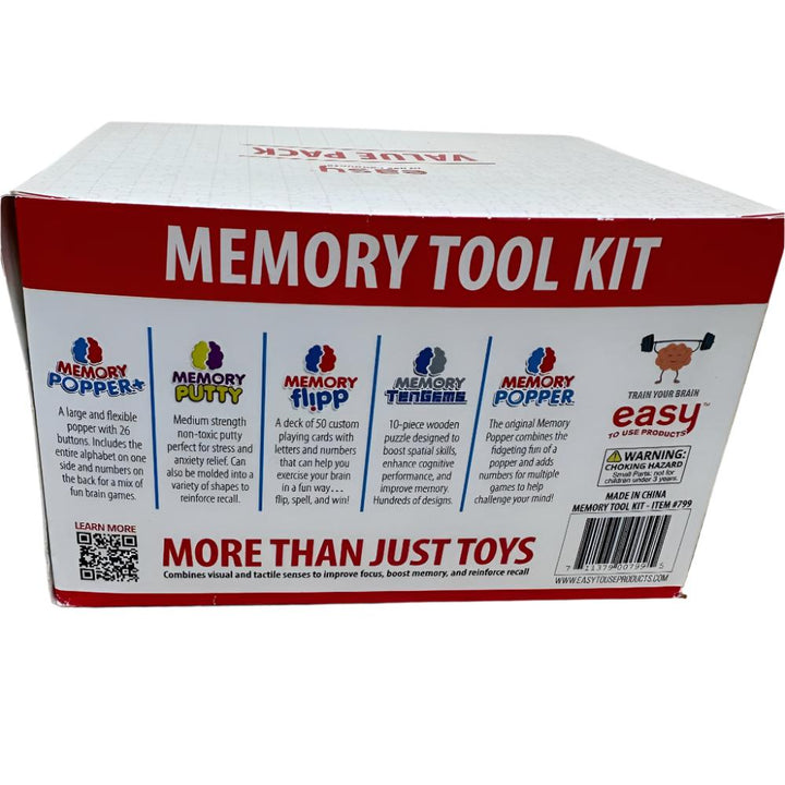 Easy to Use Products Toy Novelties Memory Tool Kit