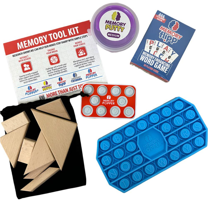 Easy to Use Products Toy Novelties Memory Tool Kit