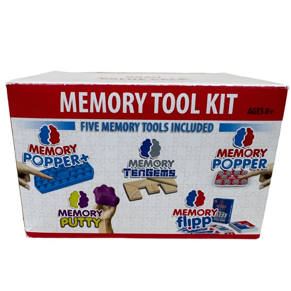 Easy to Use Products Toy Novelties Memory Tool Kit