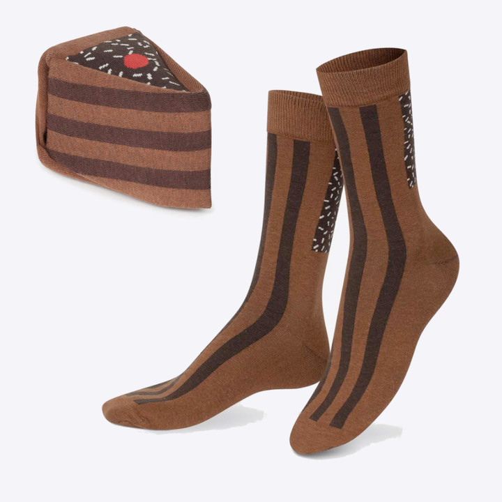 Eat My Socks Socks & Tees Chocolate Eat My Socks Cake