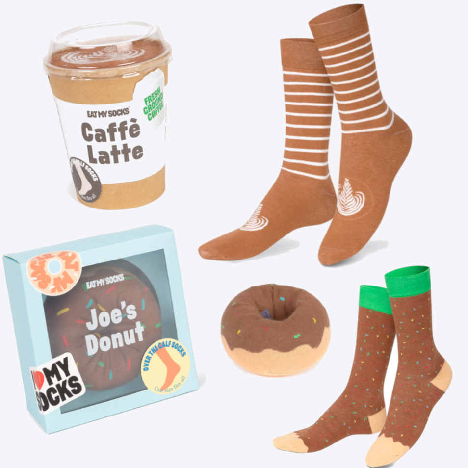 Eat My Socks Socks & Tees Eat My Socks Breakfast
