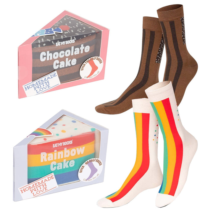 Eat My Socks Socks & Tees Eat My Socks Cake