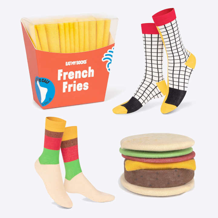 Eat My Socks Socks & Tees Eat My Socks Fast Food