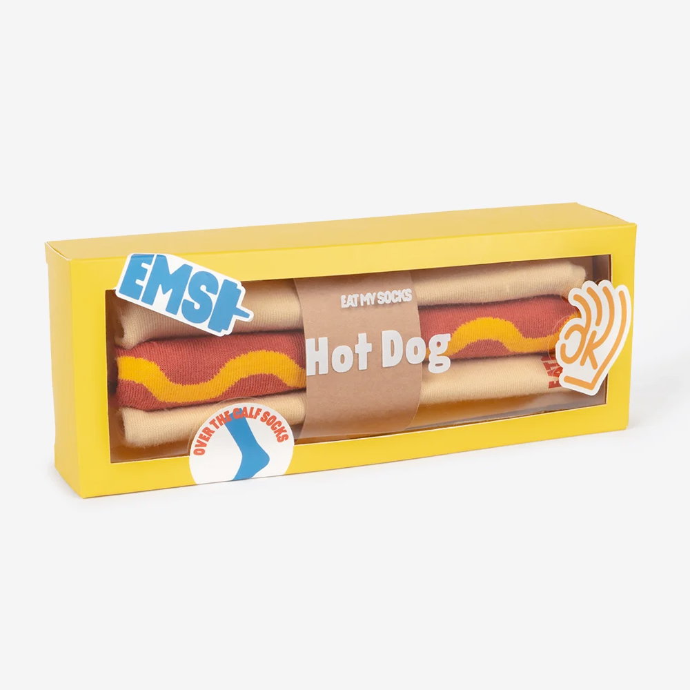 Eat My Socks Socks & Tees Eat My Socks Fast Food