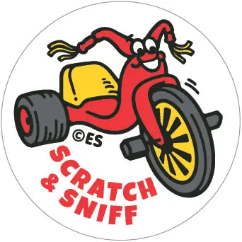 EverythingSmells, LLC Magnets & Stickers Cheery Slushie Scratch & Sniff Stickers (2 sheets)