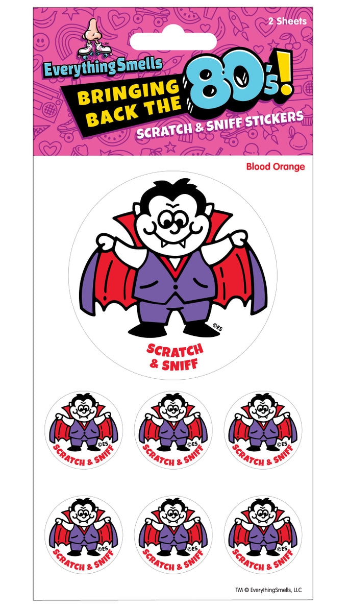 EverythingSmells, LLC Magnets & Stickers Monster Scratch & Sniff Stickers