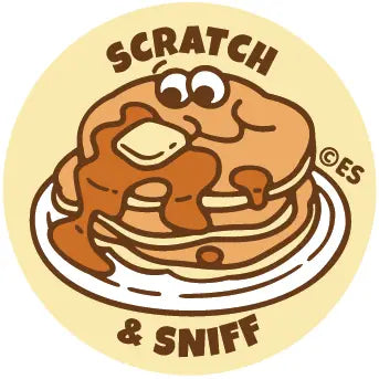 EverythingSmells, LLC Magnets & Stickers Pancakes Scratch & Sniff Stickers (2 sheets)