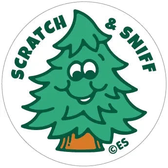 EverythingSmells, LLC Magnets & Stickers Pine Tree Scratch & Sniff Stickers (2 sheets)
