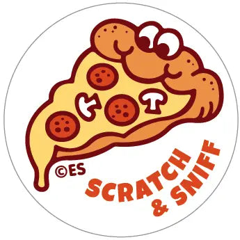 EverythingSmells, LLC Magnets & Stickers Pizza Scratch & Sniff Stickers (2 sheets)