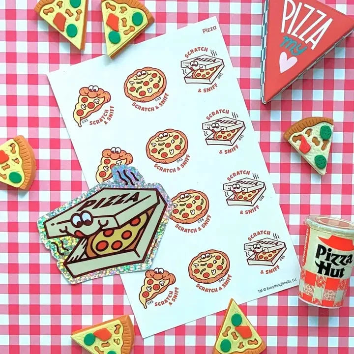 EverythingSmells, LLC Magnets & Stickers Scratch & Sniff Stickers (2 sheets)