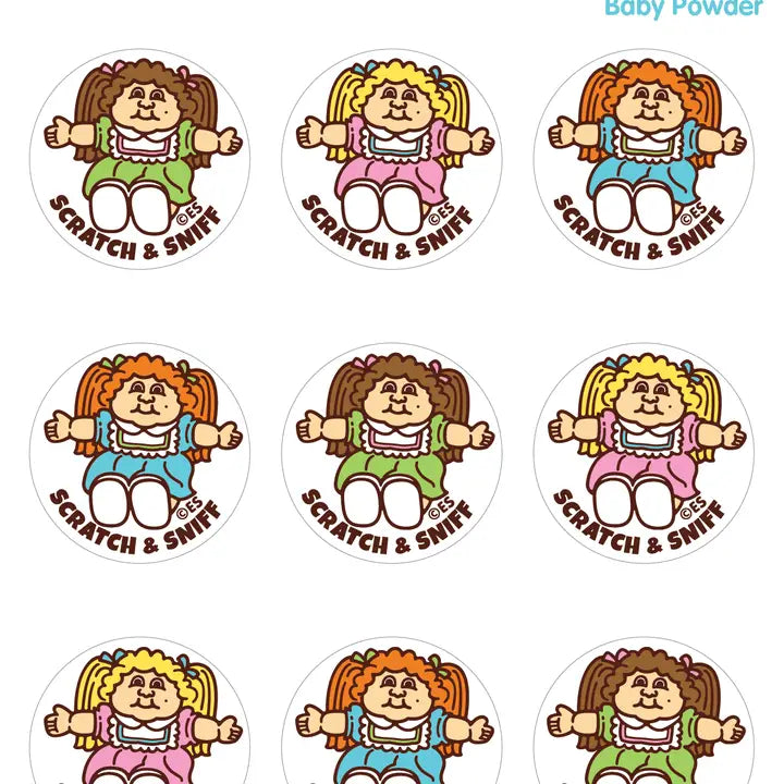 EverythingSmells, LLC Magnets & Stickers Scratch & Sniff Stickers (2 sheets)