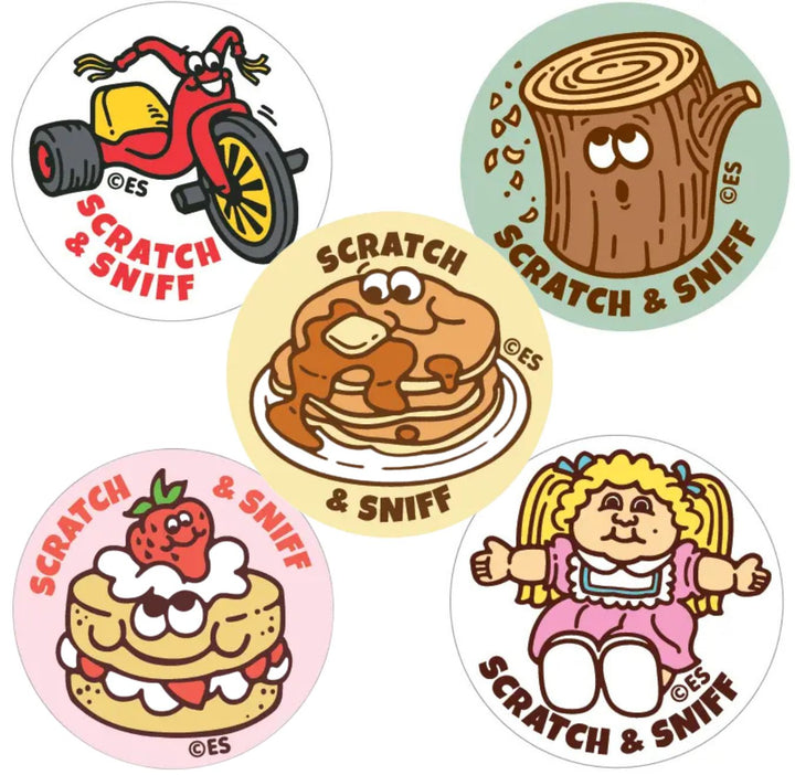 EverythingSmells, LLC Magnets & Stickers Scratch & Sniff Stickers (2 sheets)
