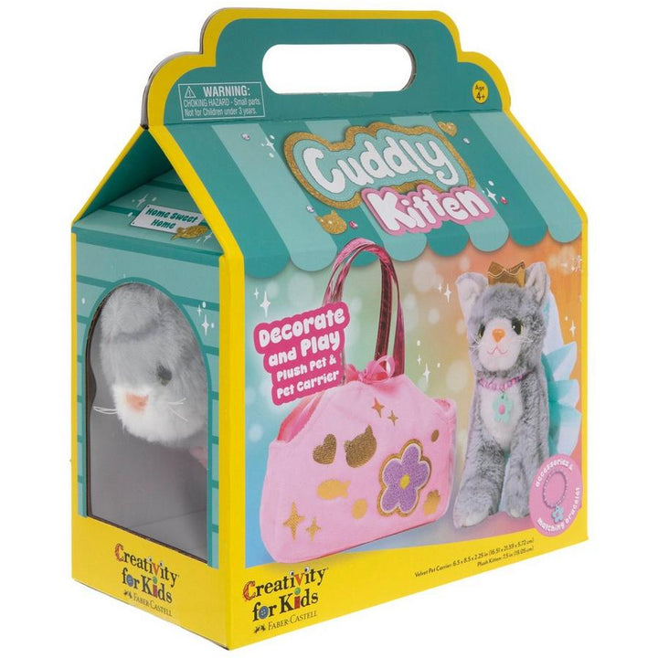 Faber-Castell / Creativity for Kids Arts & Crafts Cuddly Kitten Decorate and Play
