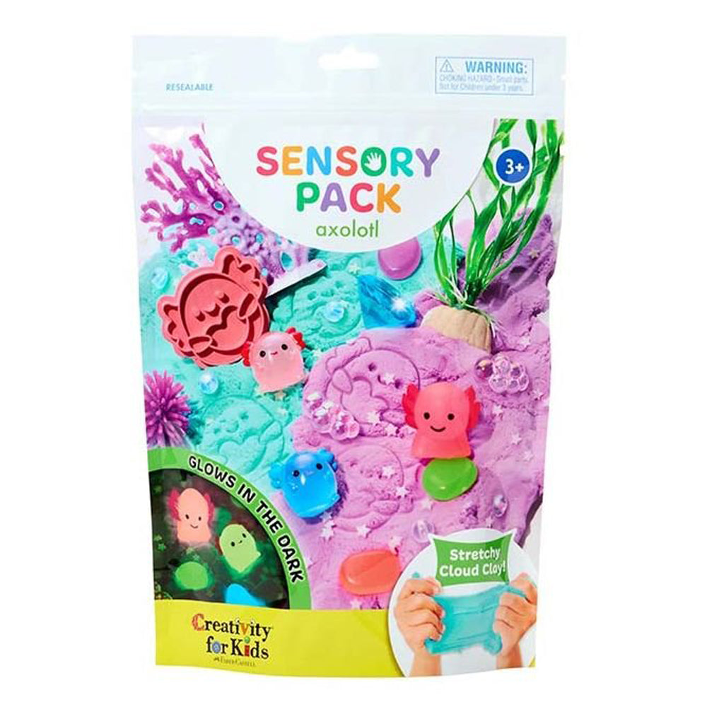 Faber-Castell / Creativity for Kids Toy Creative Sensory Pack Axolotl