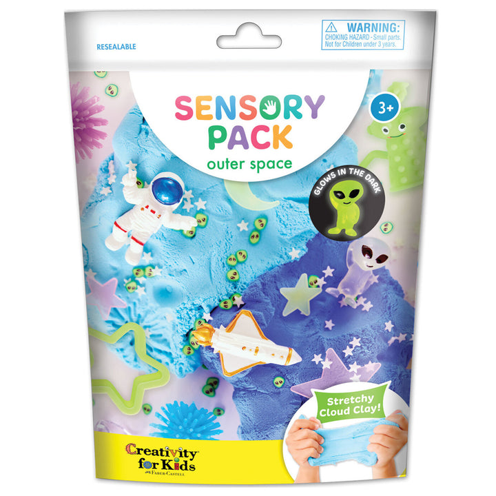 Faber-Castell / Creativity for Kids Toy Creative Sensory Pack Outer Space
