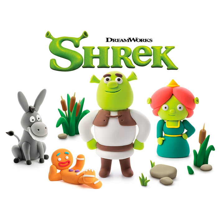 Fat Brain Arts & Crafts Hey Clay Shrek