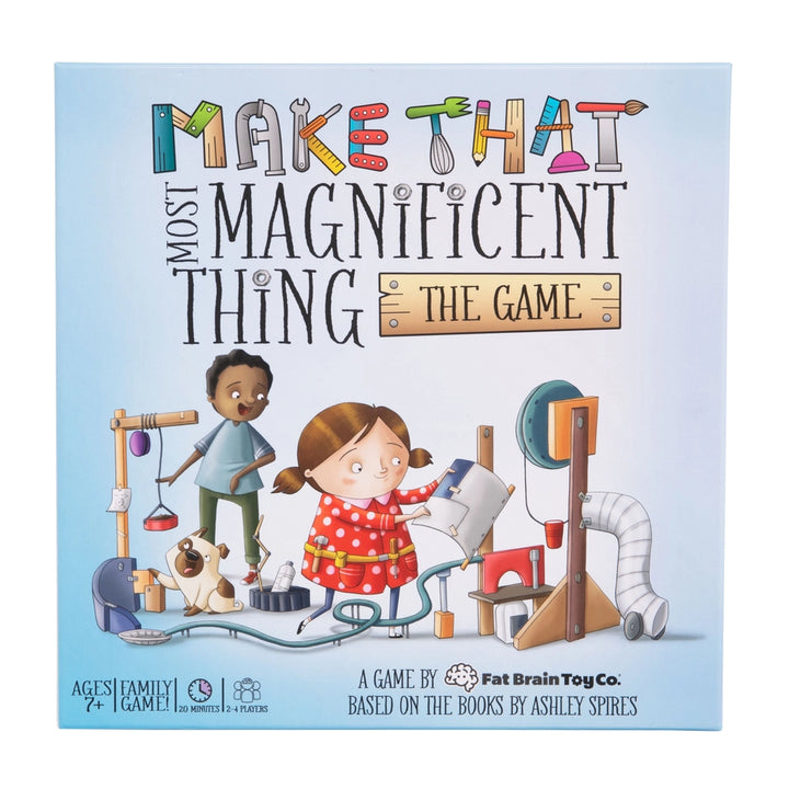 Fat Brain Games Make That Most Magnificent Thing Standard Game