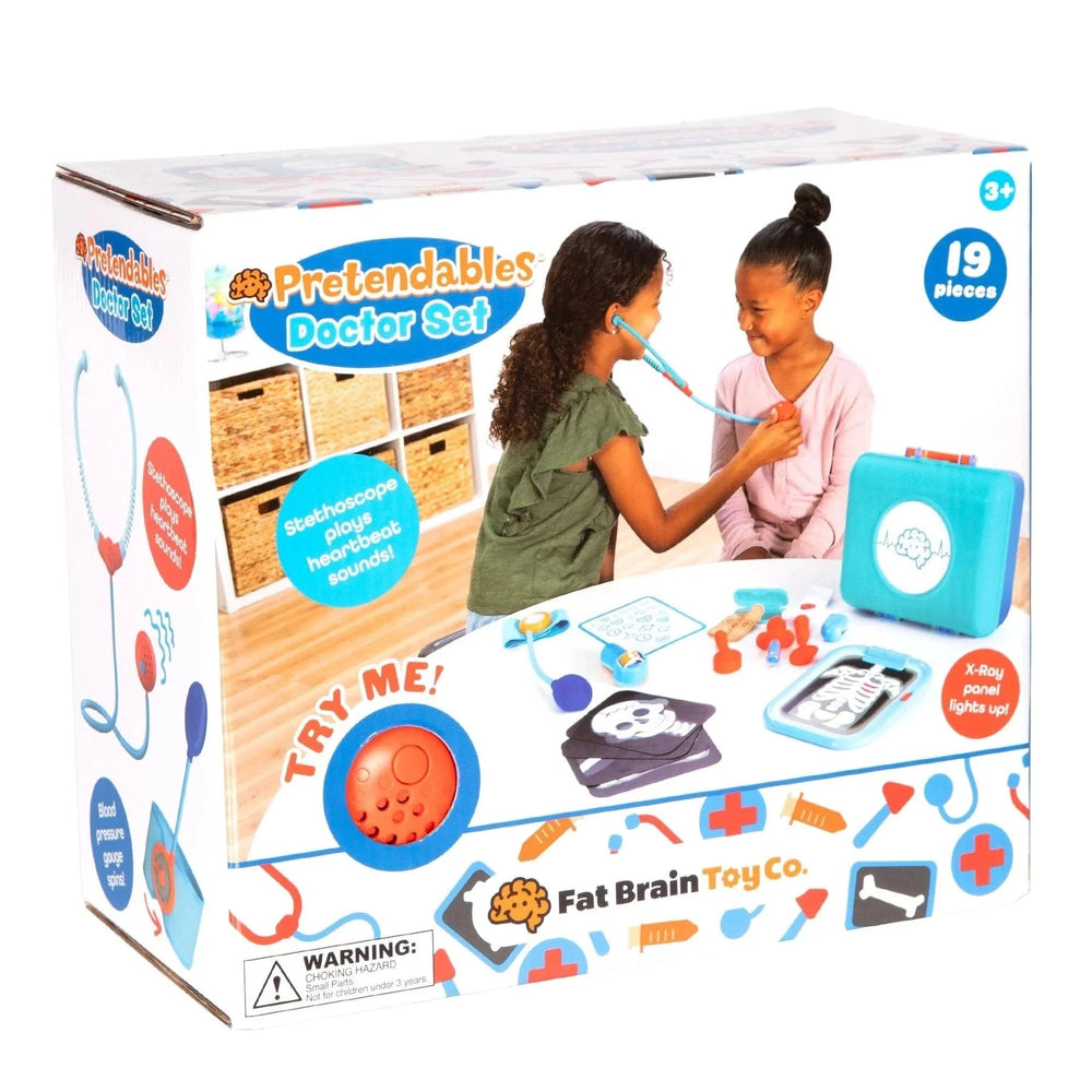 Fat Brain Toy Creative Pretendables Doctor Set