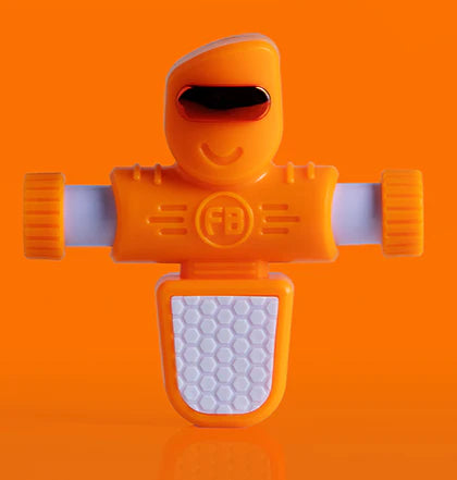 Fat Brain Toy Creative Tanga Orange Foosbots
