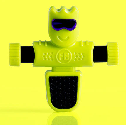 Fat Brain Toy Creative Volt Green Foosbots