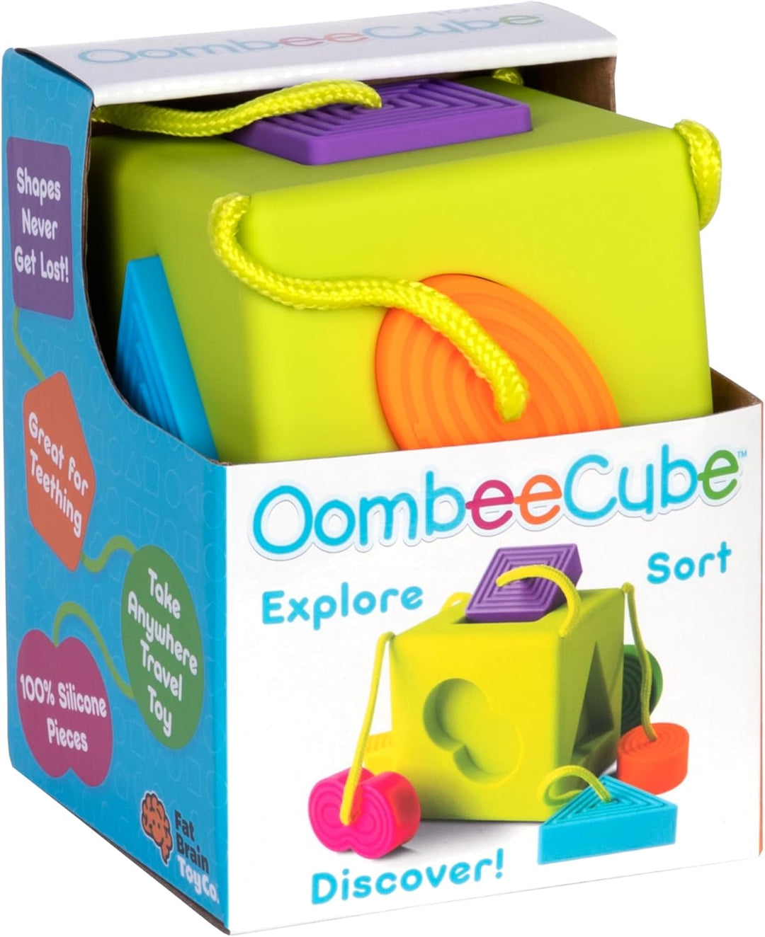 Fat Brain Toy Infant & Toddler OombeeCube