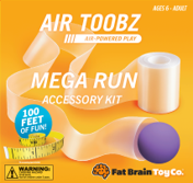 Fat Brain Toy Vehicles - Construction Mega Run Air Toobz