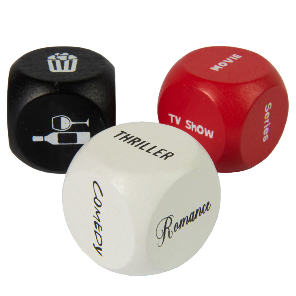 Fisura Third Round LLC Games What to Watch? Dice Set