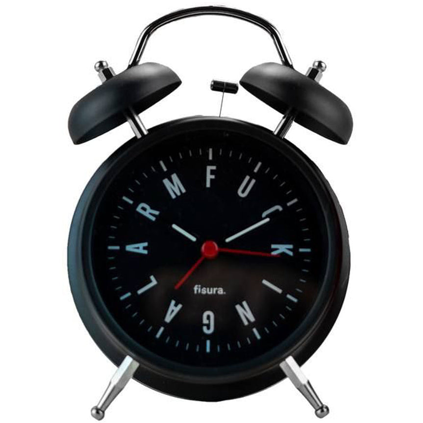 Fisura Third Round LLC Home Decor "Fucking Alarm" Alarm Clock