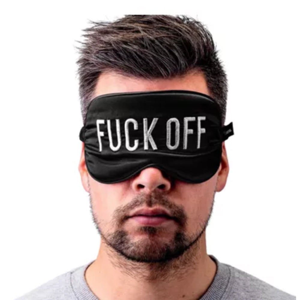 Fisura Third Round LLC Personal Care Fuck Off Eye Mask