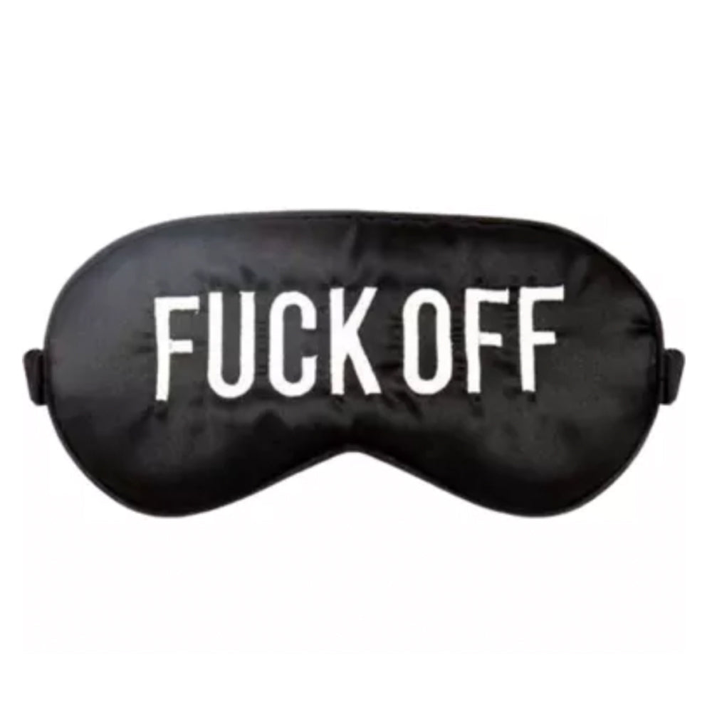 Fisura Third Round LLC Personal Care Fuck Off Eye Mask