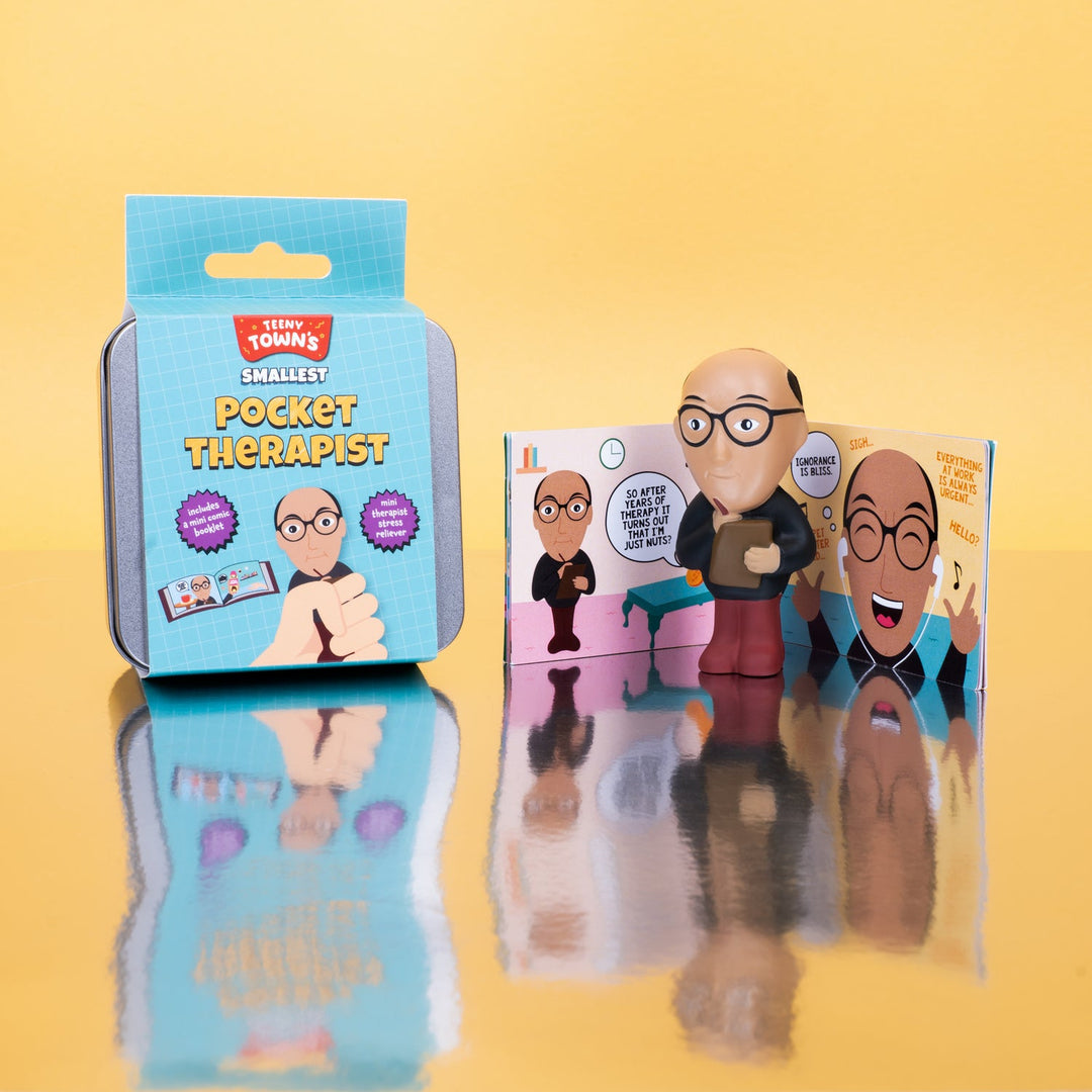 Fizz Creations Funny Novelties Pocket Therapist