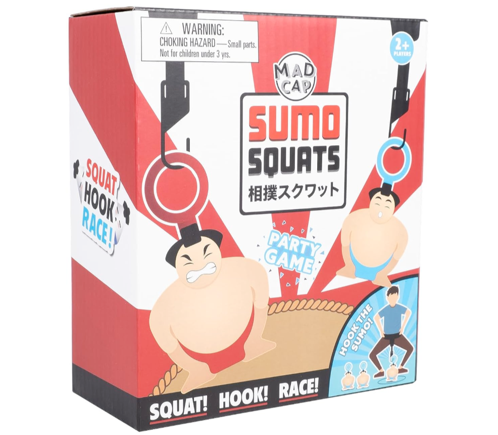 Fizz Creations Funny Novelties Sumo Squats Game