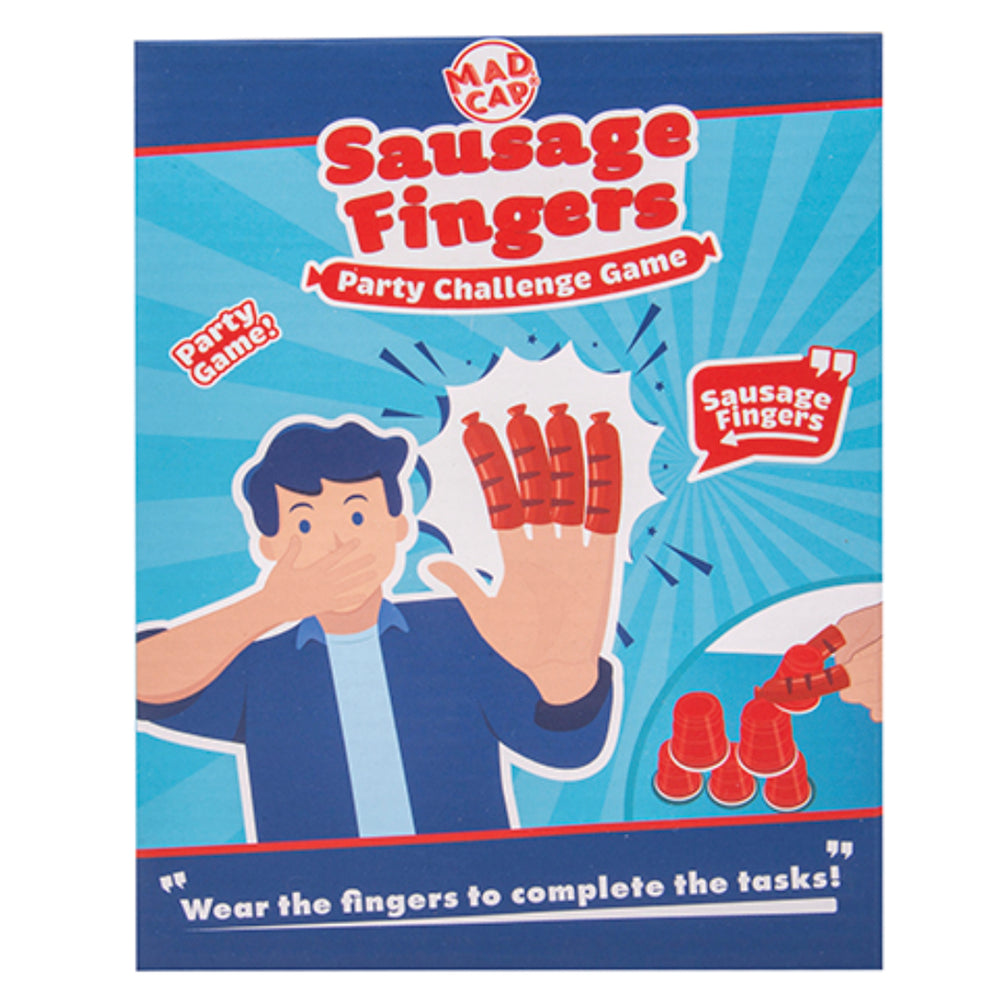 Fizz Creations Games Sausage Fingers Party Challenge Game