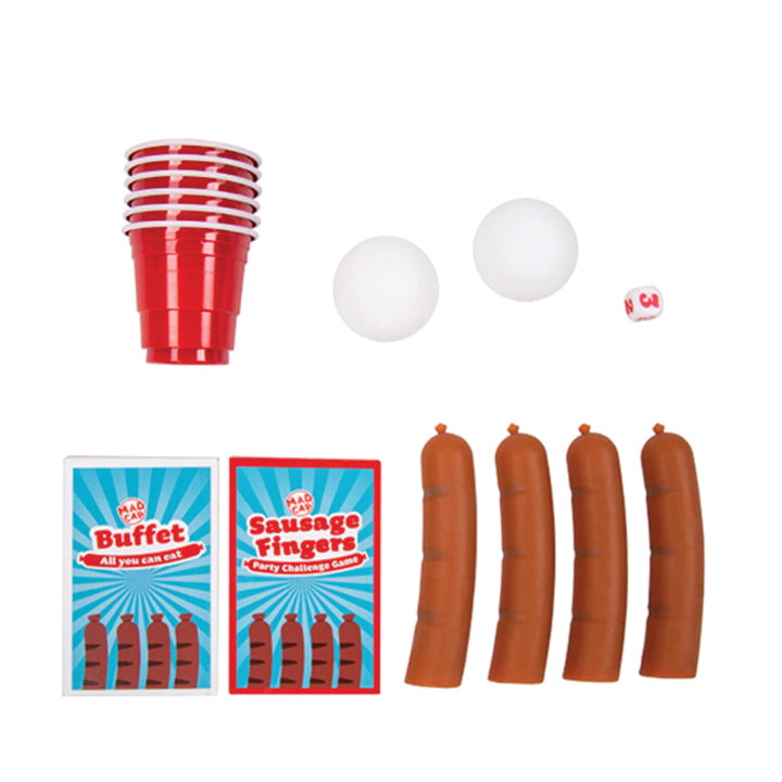 Fizz Creations Games Sausage Fingers Party Challenge Game