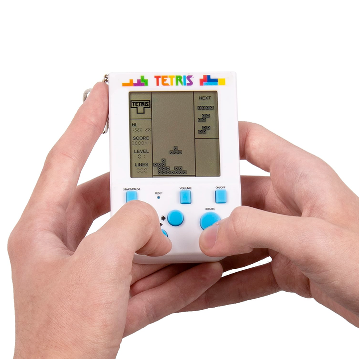 Fizz Creations Toy Science Tetris Keyring Arcade