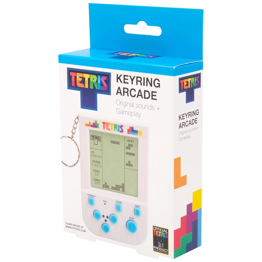 Fizz Creations Toy Science Tetris Keyring Arcade