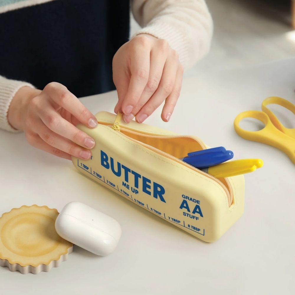 Fred & Friends Bags & Pouches Butter Me Up - Silicone Pouch